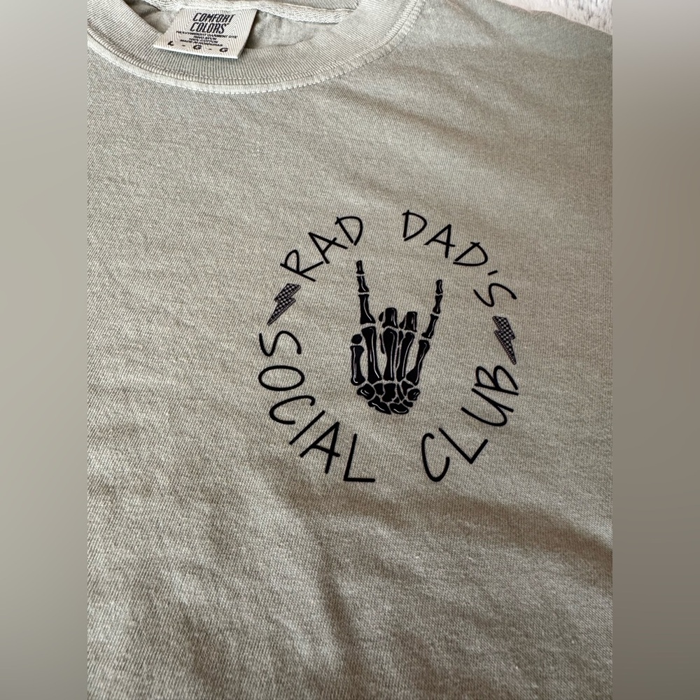 Men's Comfort Colors Oversized Tee